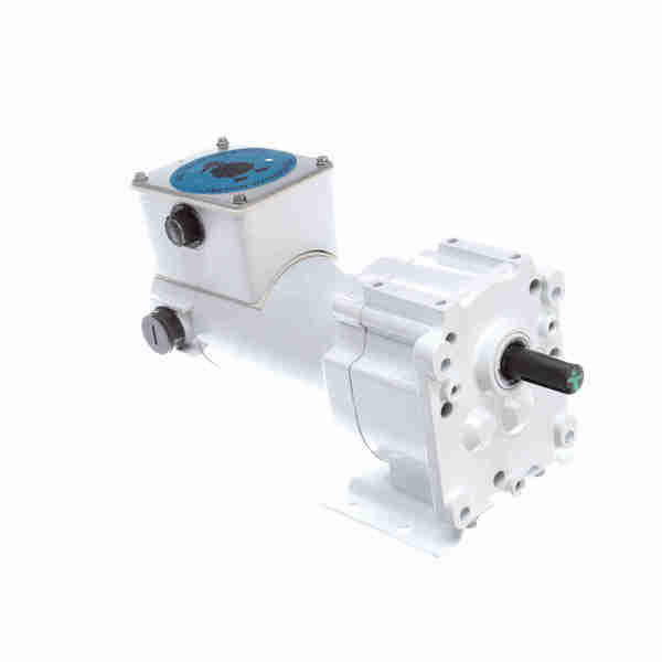 Leeson 0.16 Hp Ac Gearmotor, 1 Phase, 43 Rpm, 110 V, 38 Frame, Tefc M1145038.00